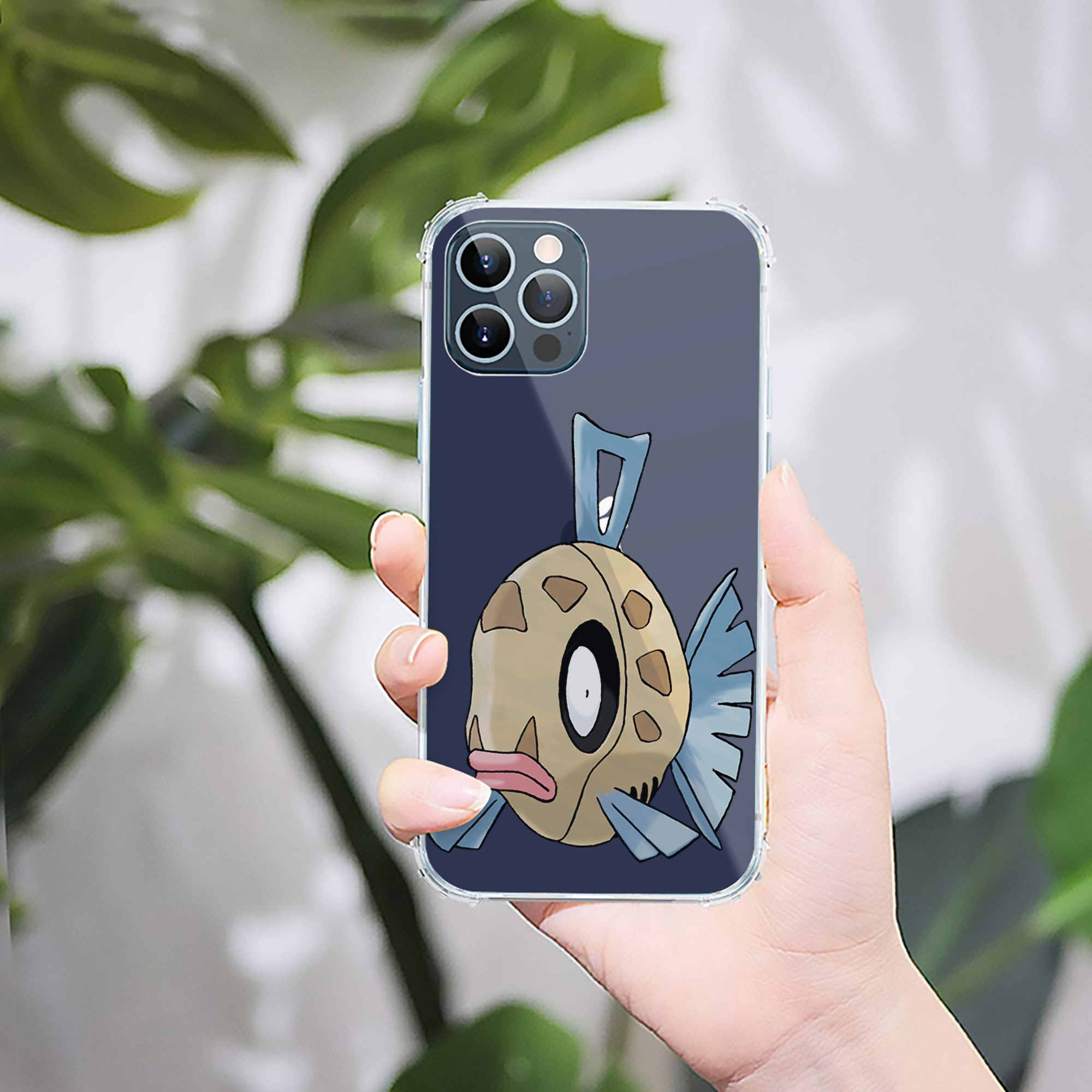 （画像用） ポケットモンスター Pokémon 【iPhone 12シリーズ対応】透明スマホケース（クリアソフトケース）